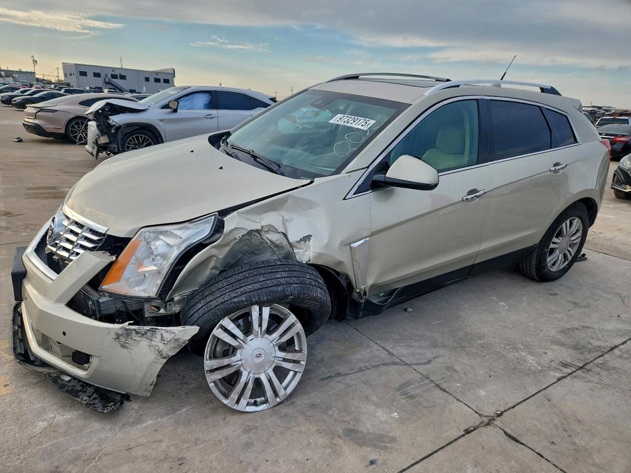 2013 CADILLAC SRX