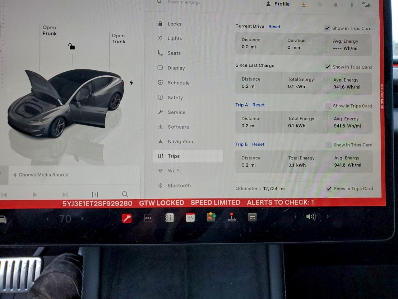 2025 TESLA MODEL 3