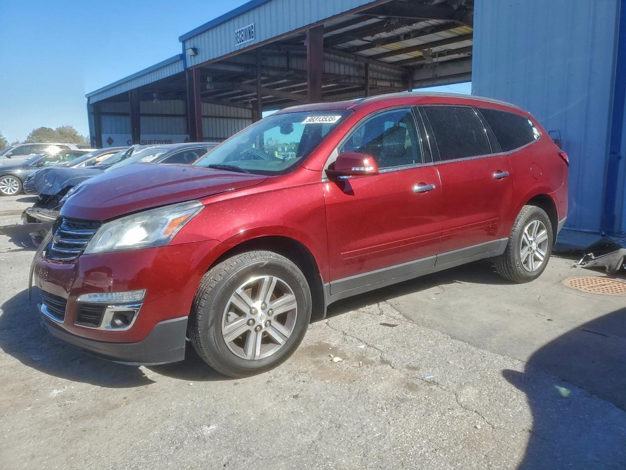 2015 CHEVROLET TRAVERSE