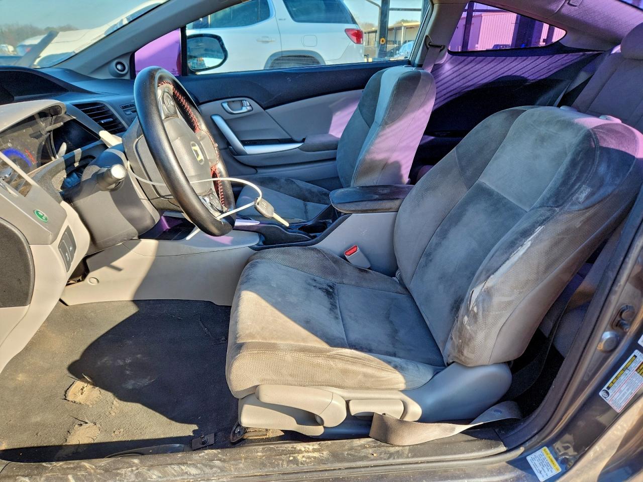 2012 HONDA CIVIC