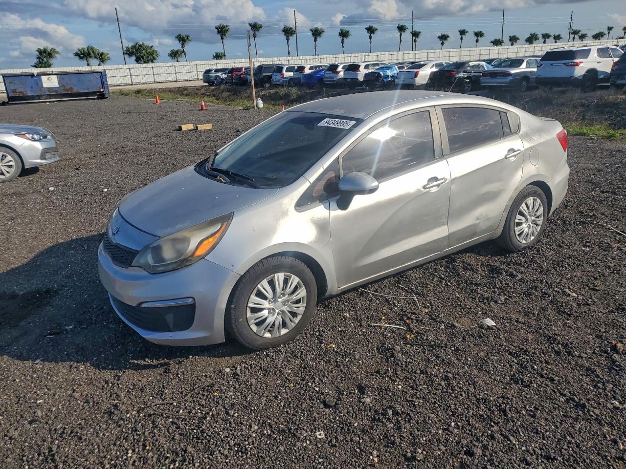 2016 KIA RIO