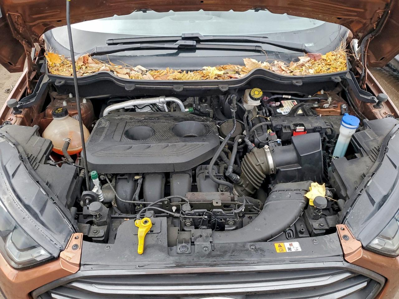 2018 FORD EcoSport