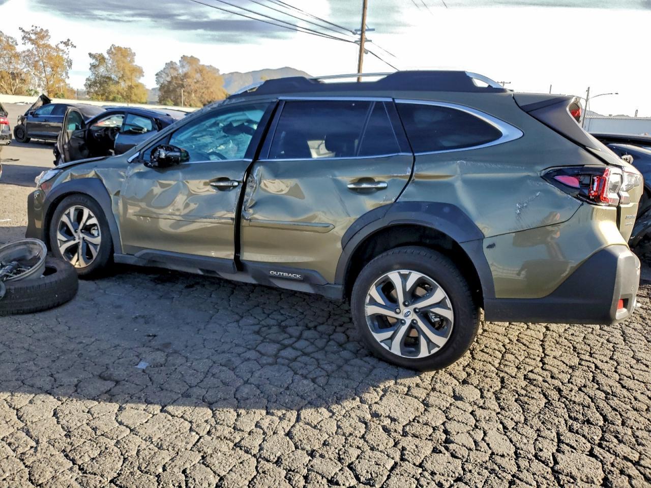 2025 SUBARU Outback