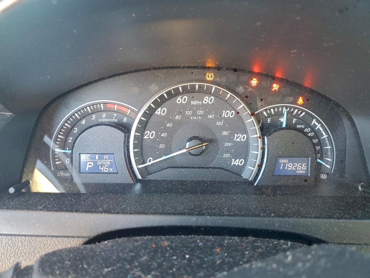 2013 TOYOTA CAMRY
