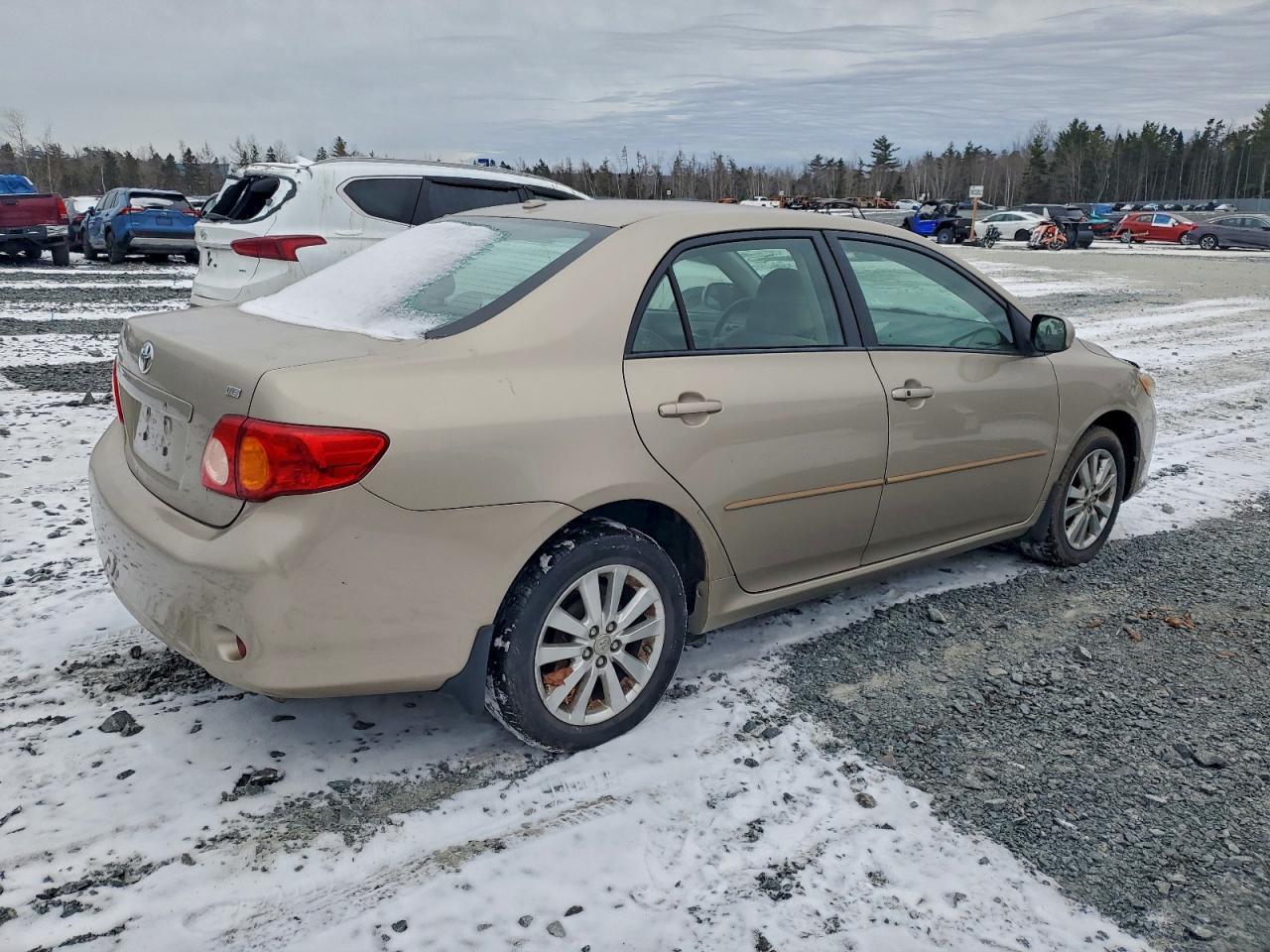 2009 TOYOTA COROLLA