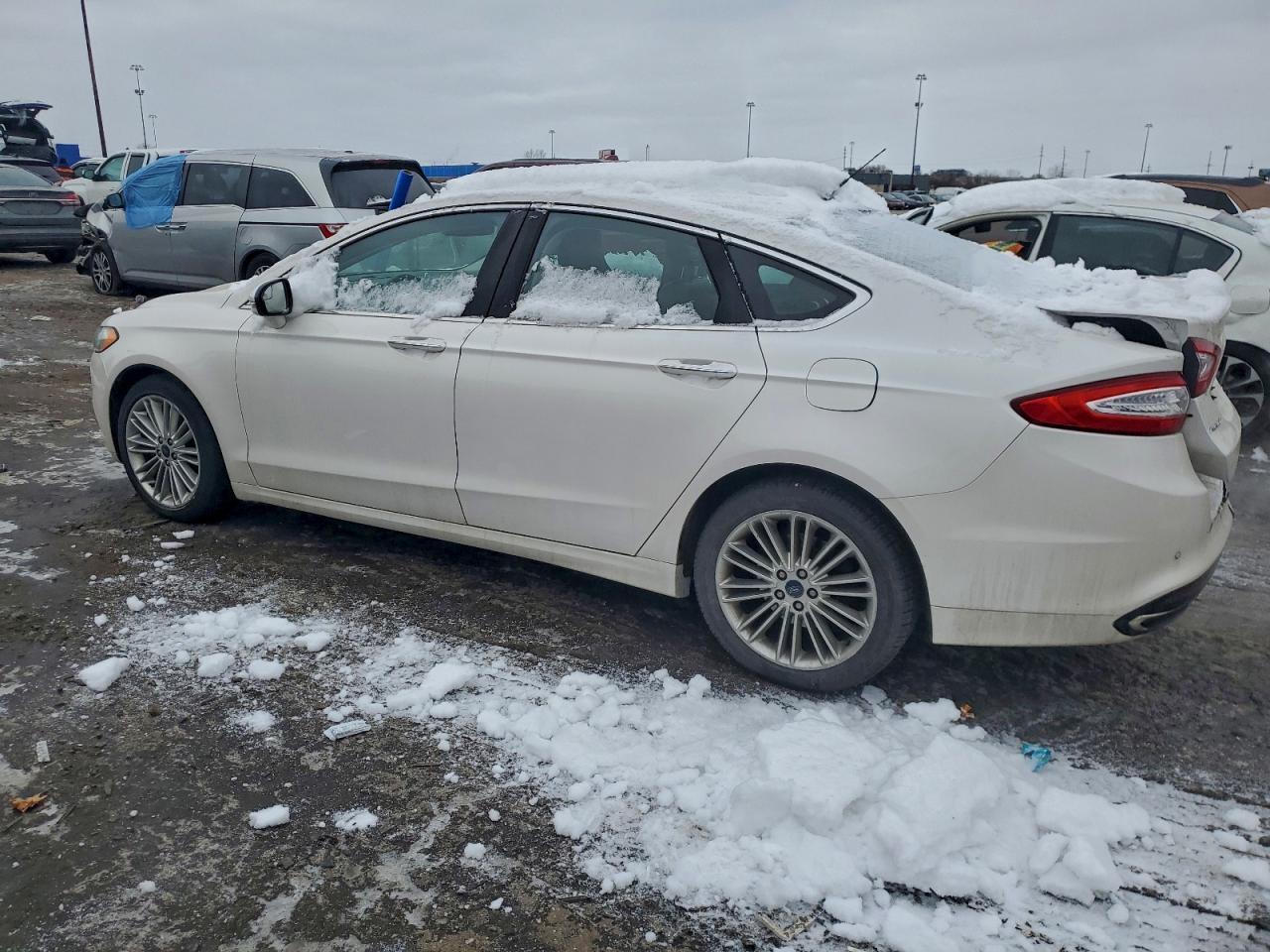 2016 FORD FUSION