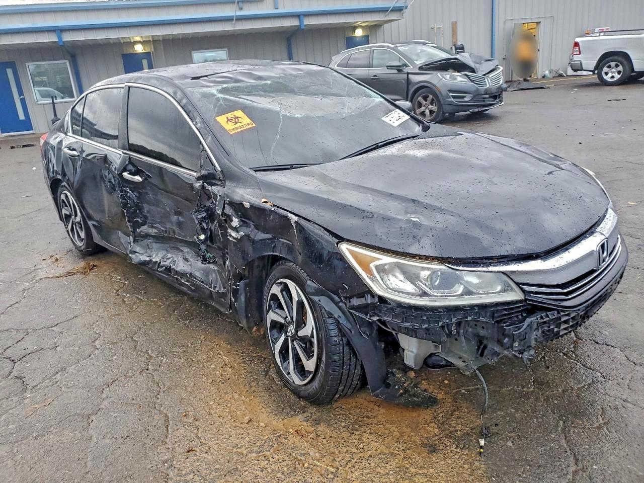 2016 HONDA ACCORD