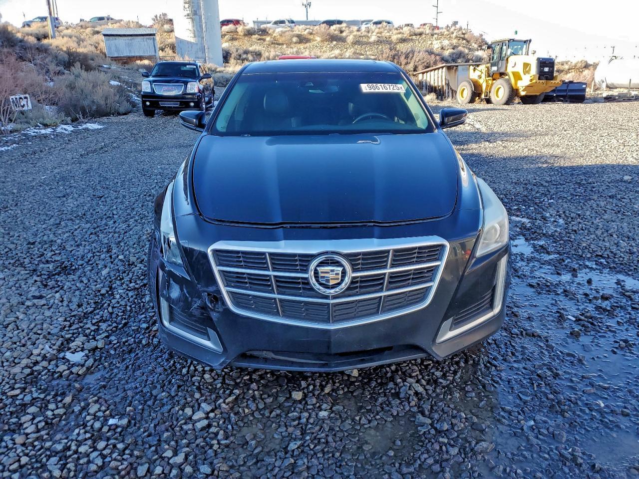 2014 CADILLAC CTS