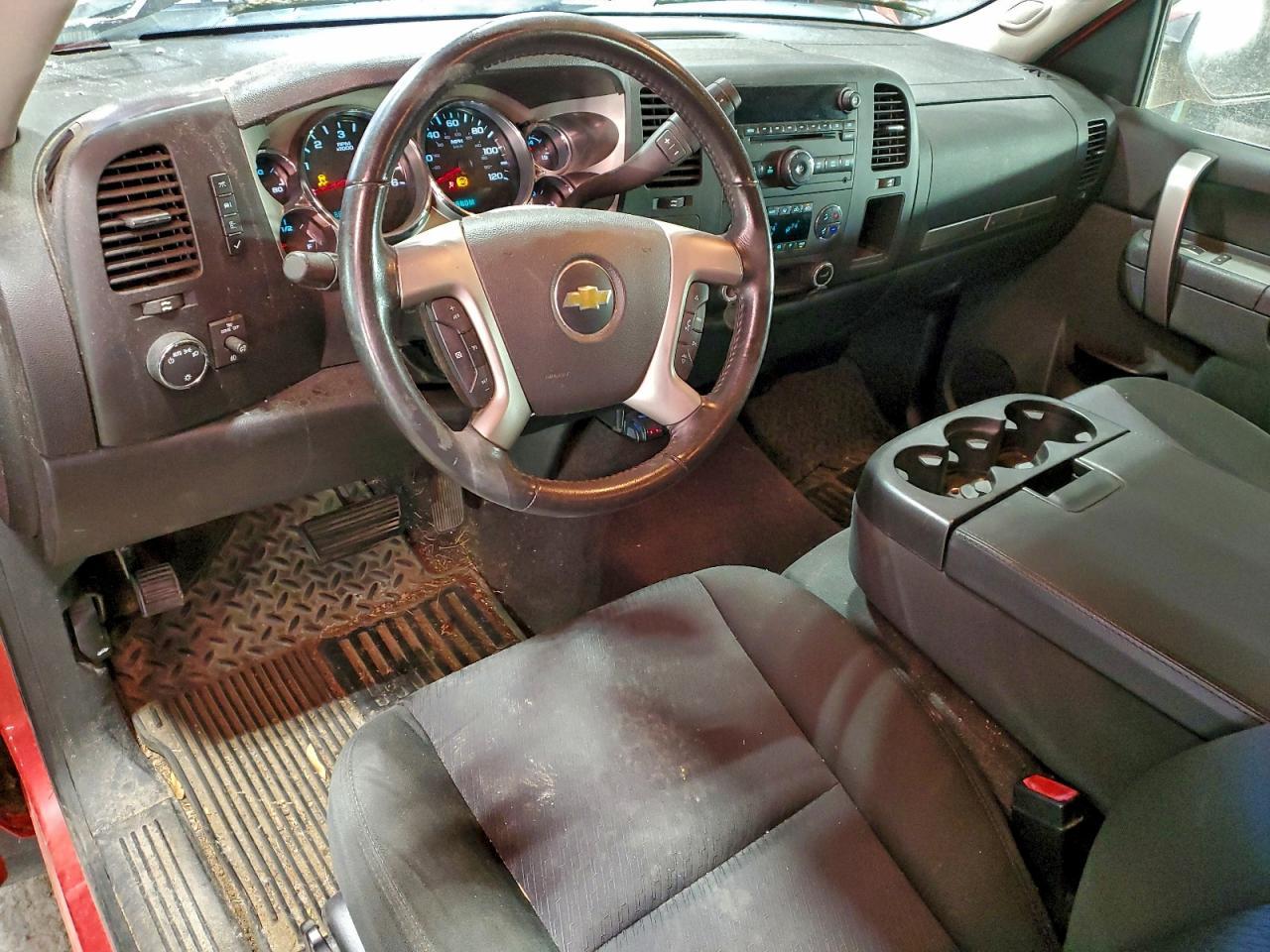 2012 CHEVROLET SILVERADO 1500