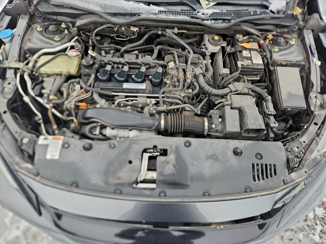 2017 HONDA CIVIC
