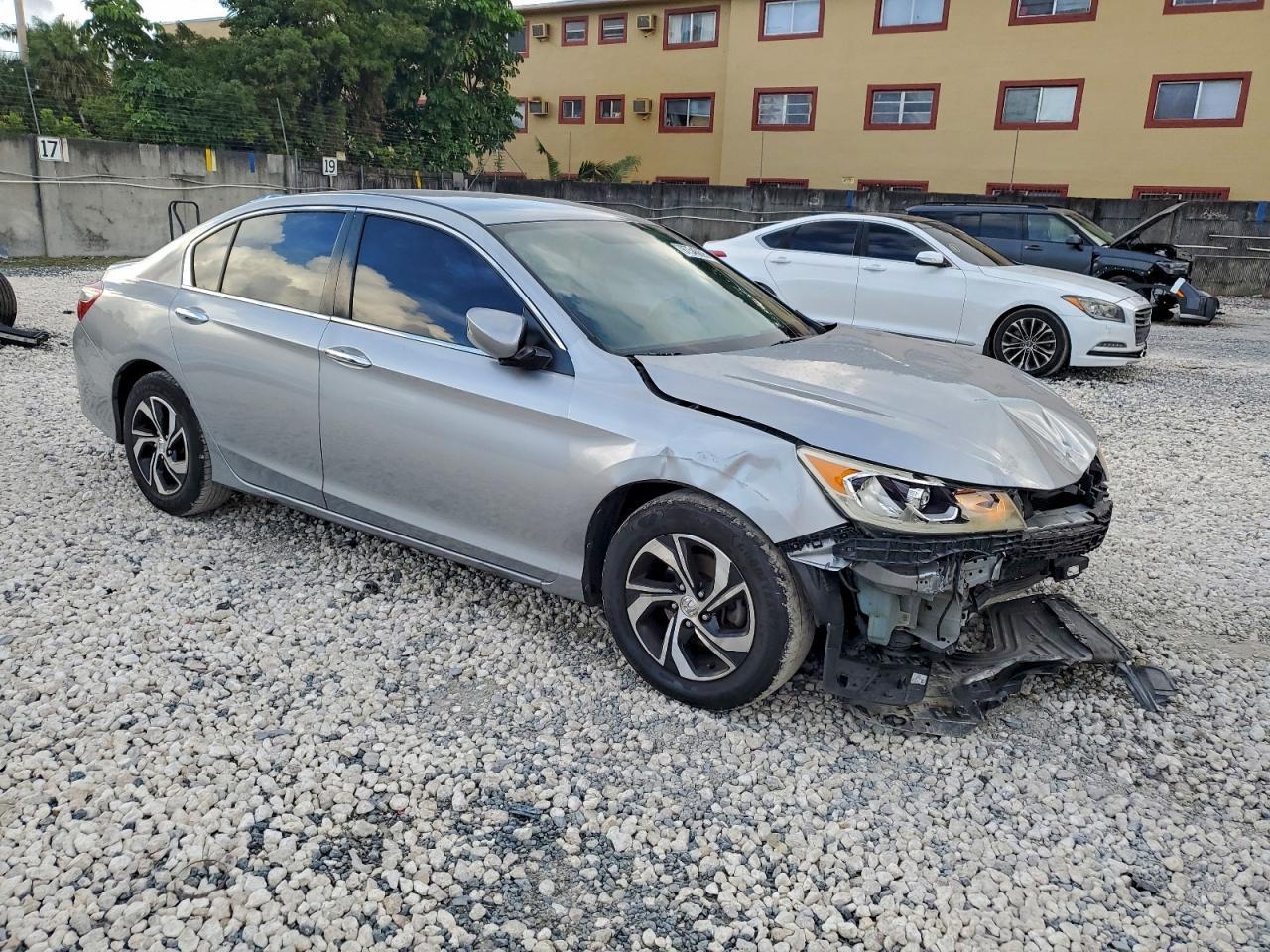 2017 HONDA ACCORD