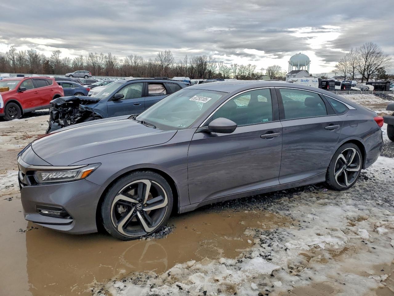 2018 HONDA ACCORD
