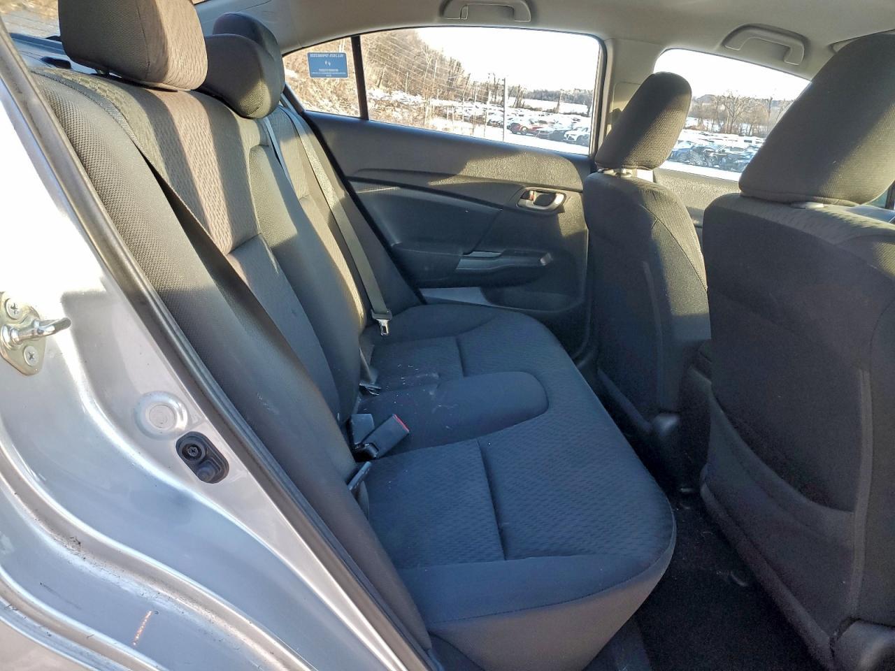 2015 HONDA CIVIC