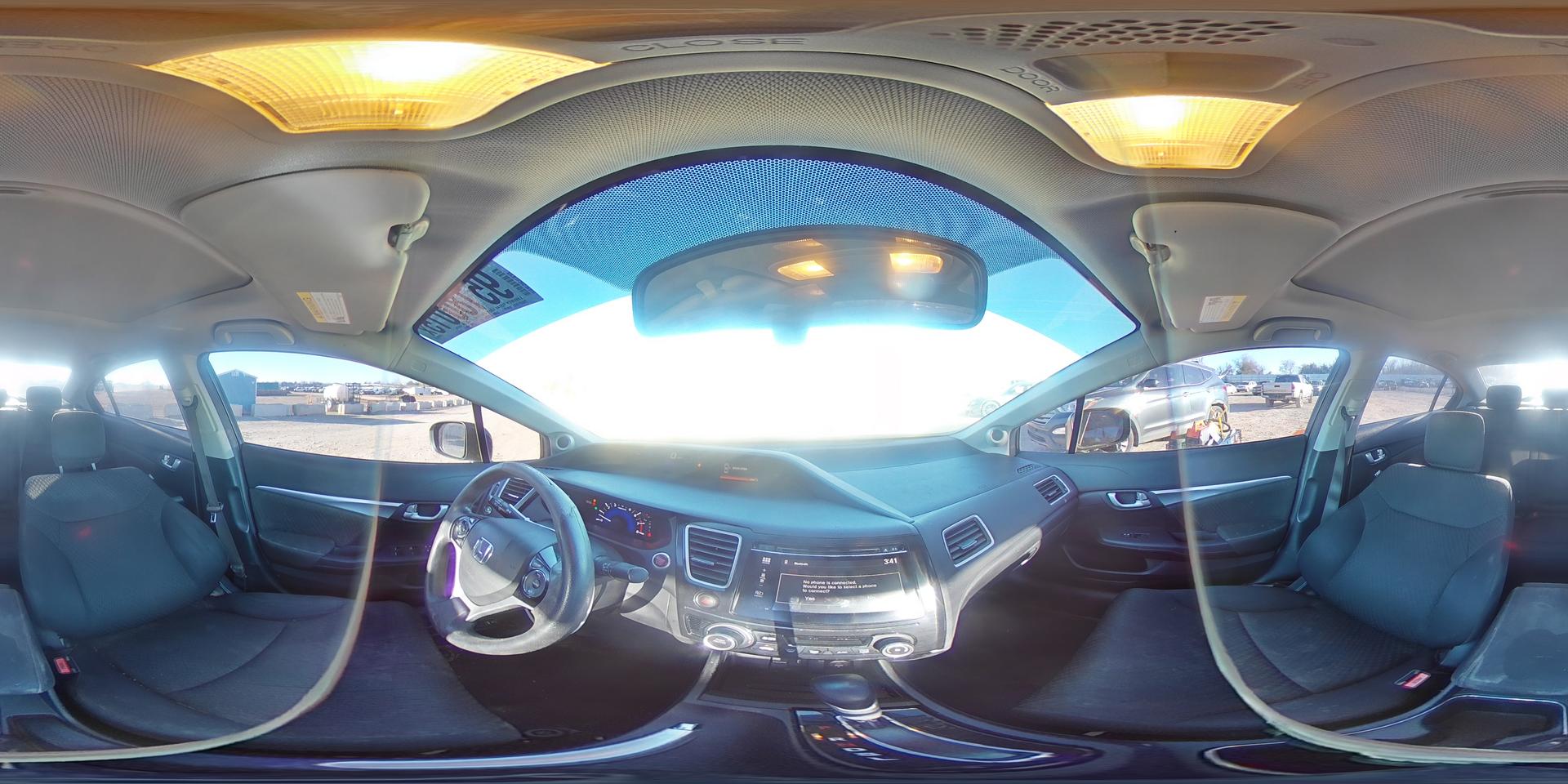 2014 HONDA CIVIC