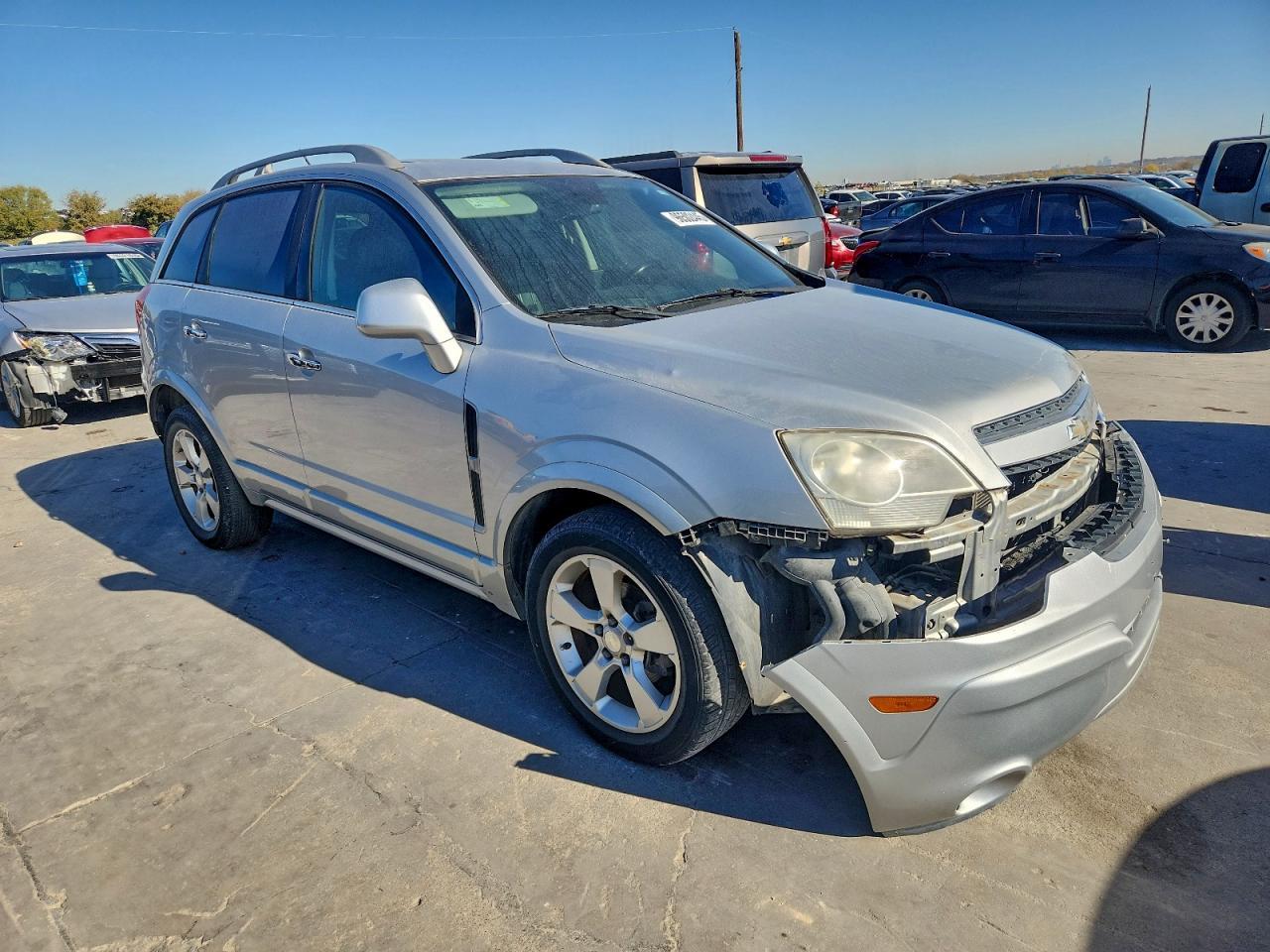 2014 CHEVROLET Captiva