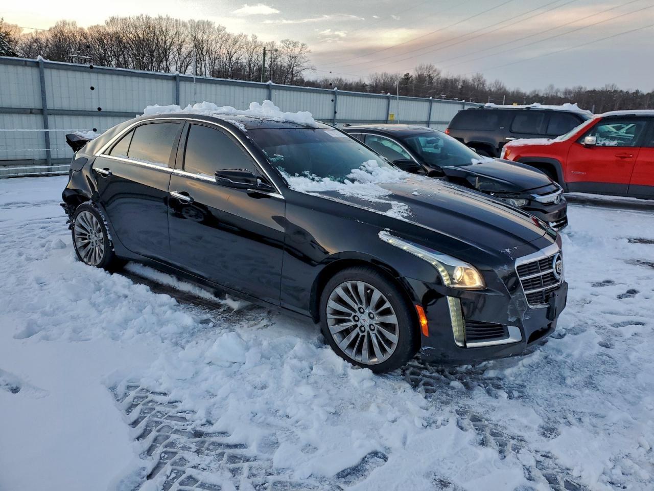 2014 CADILLAC CTS