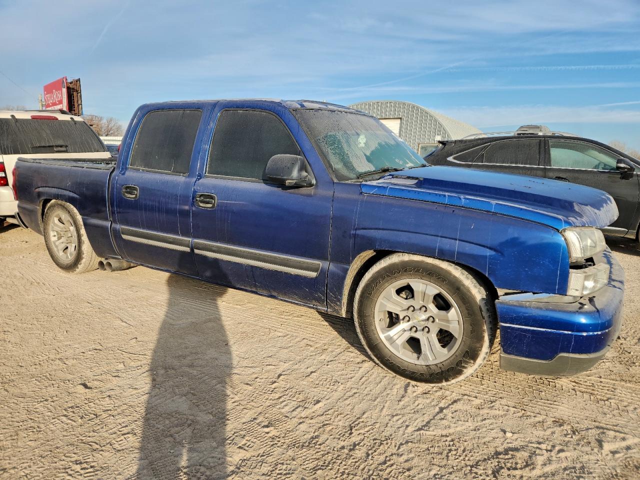2004 CHEVROLET SILVERADO 1500