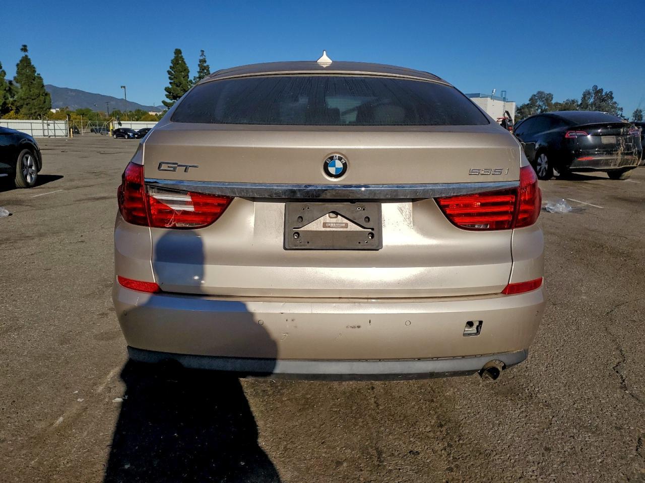 2012 BMW 5 series