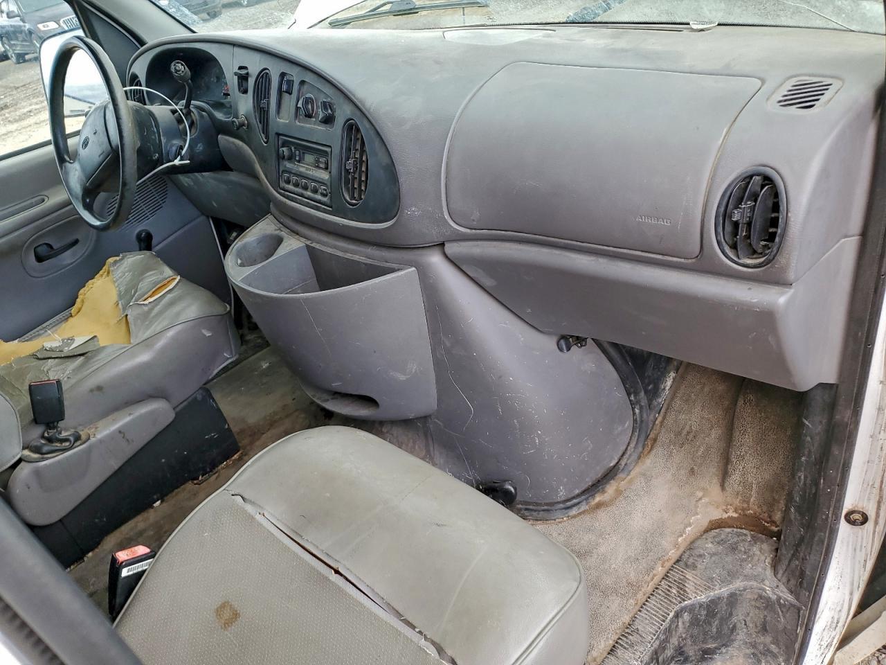 1999 FORD ECONOLINE