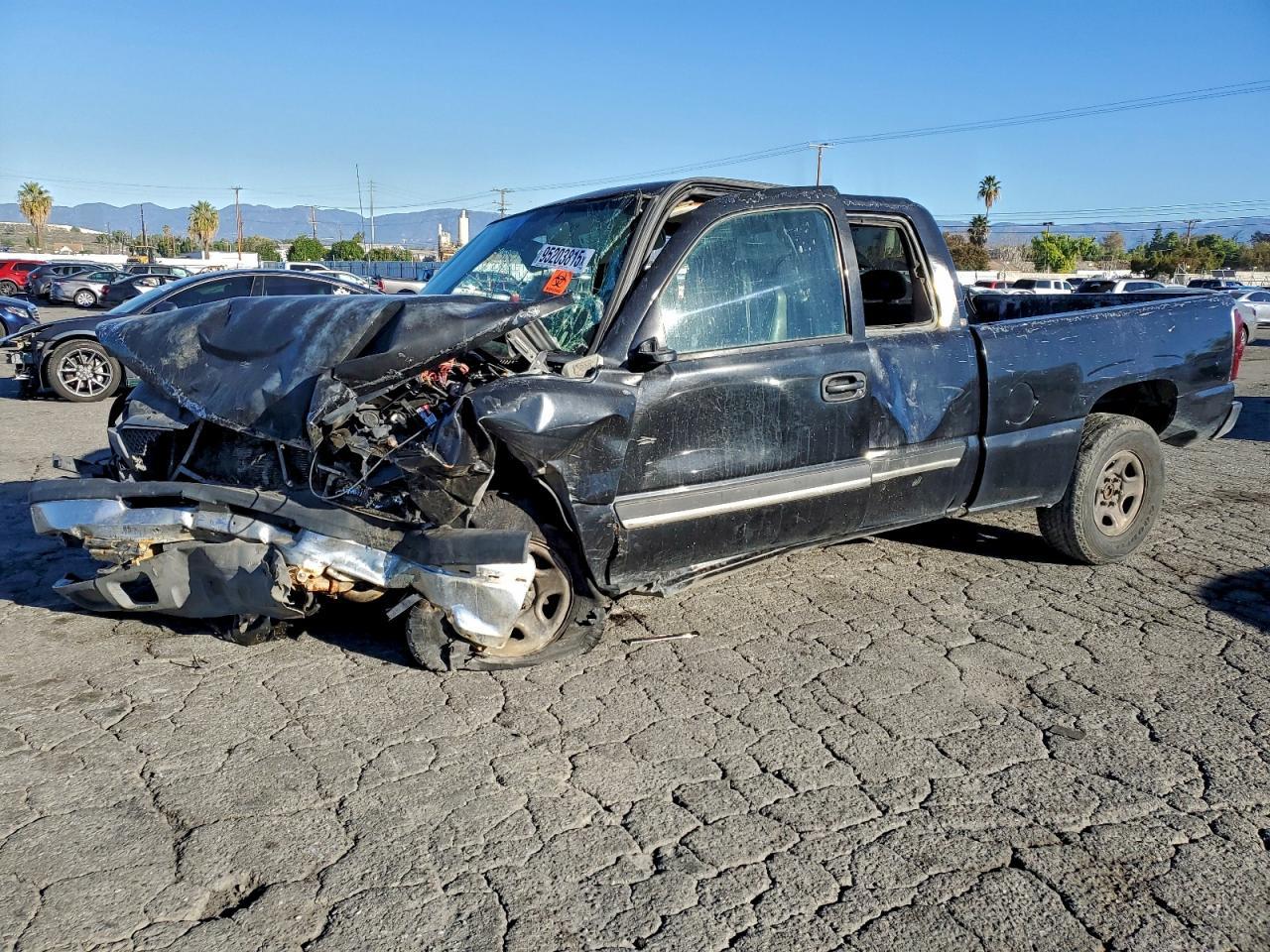 2004 CHEVROLET SILVERADO 1500