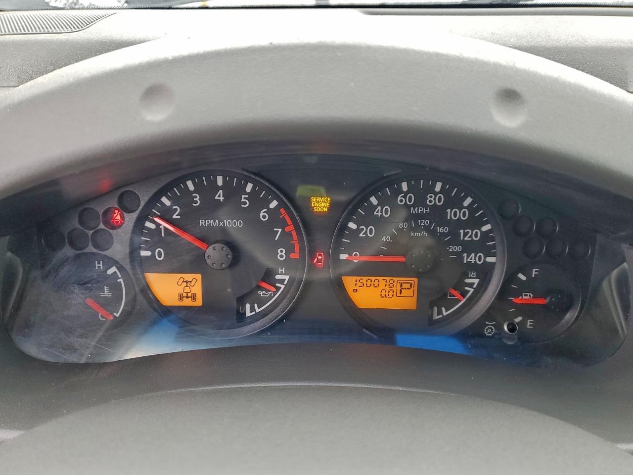 2005 NISSAN Frontier