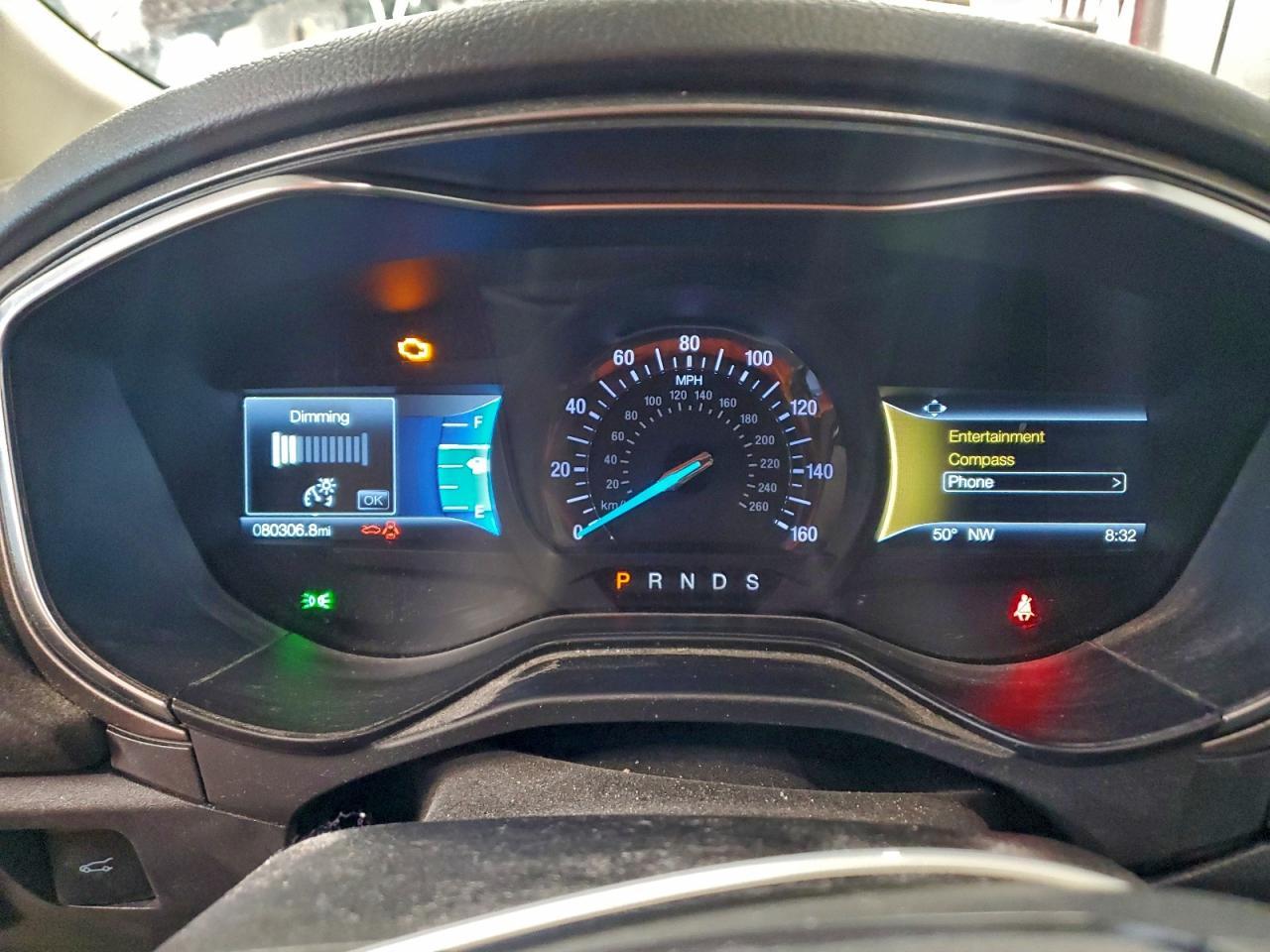 2019 FORD FUSION