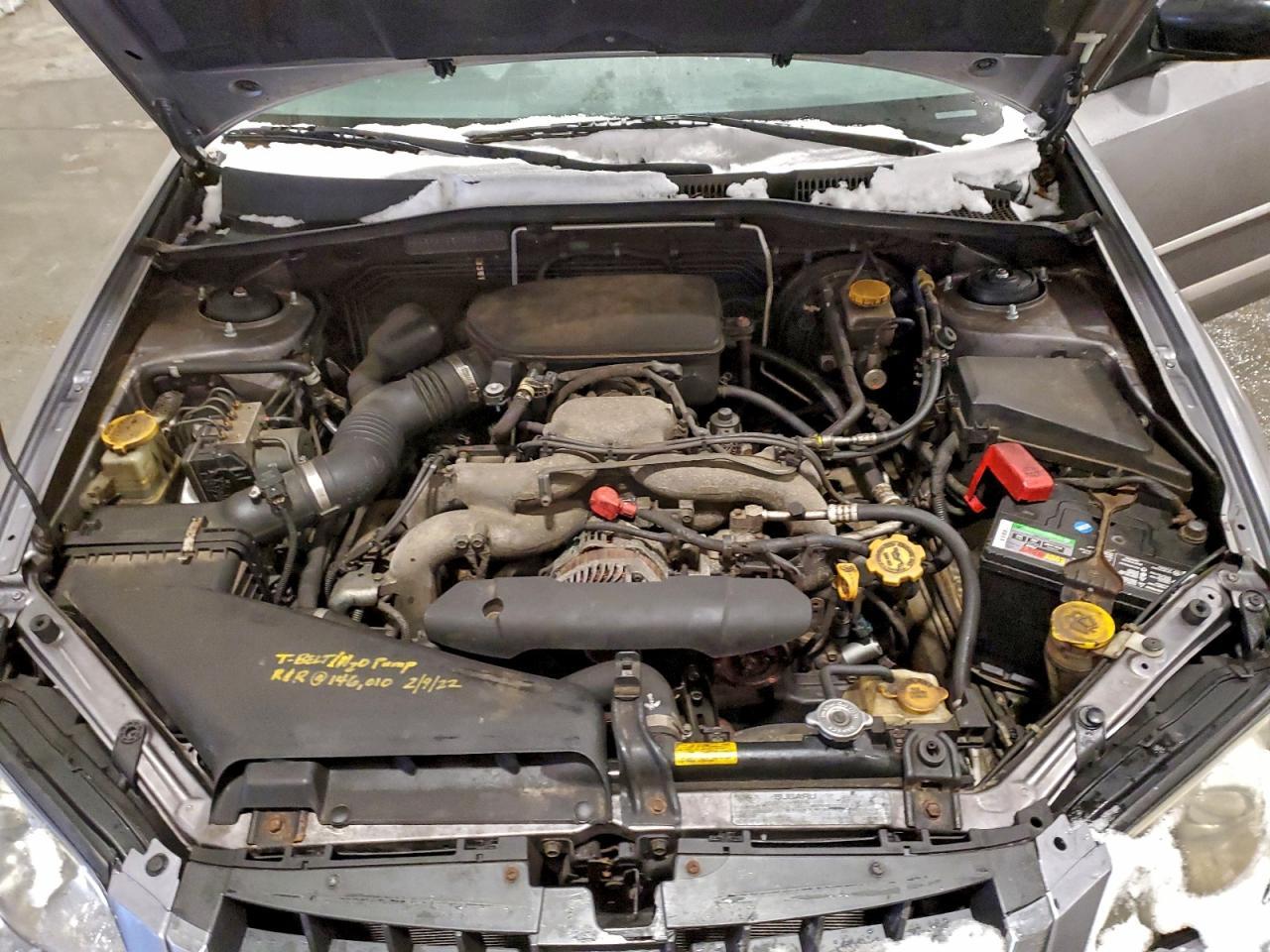 2009 SUBARU Outback