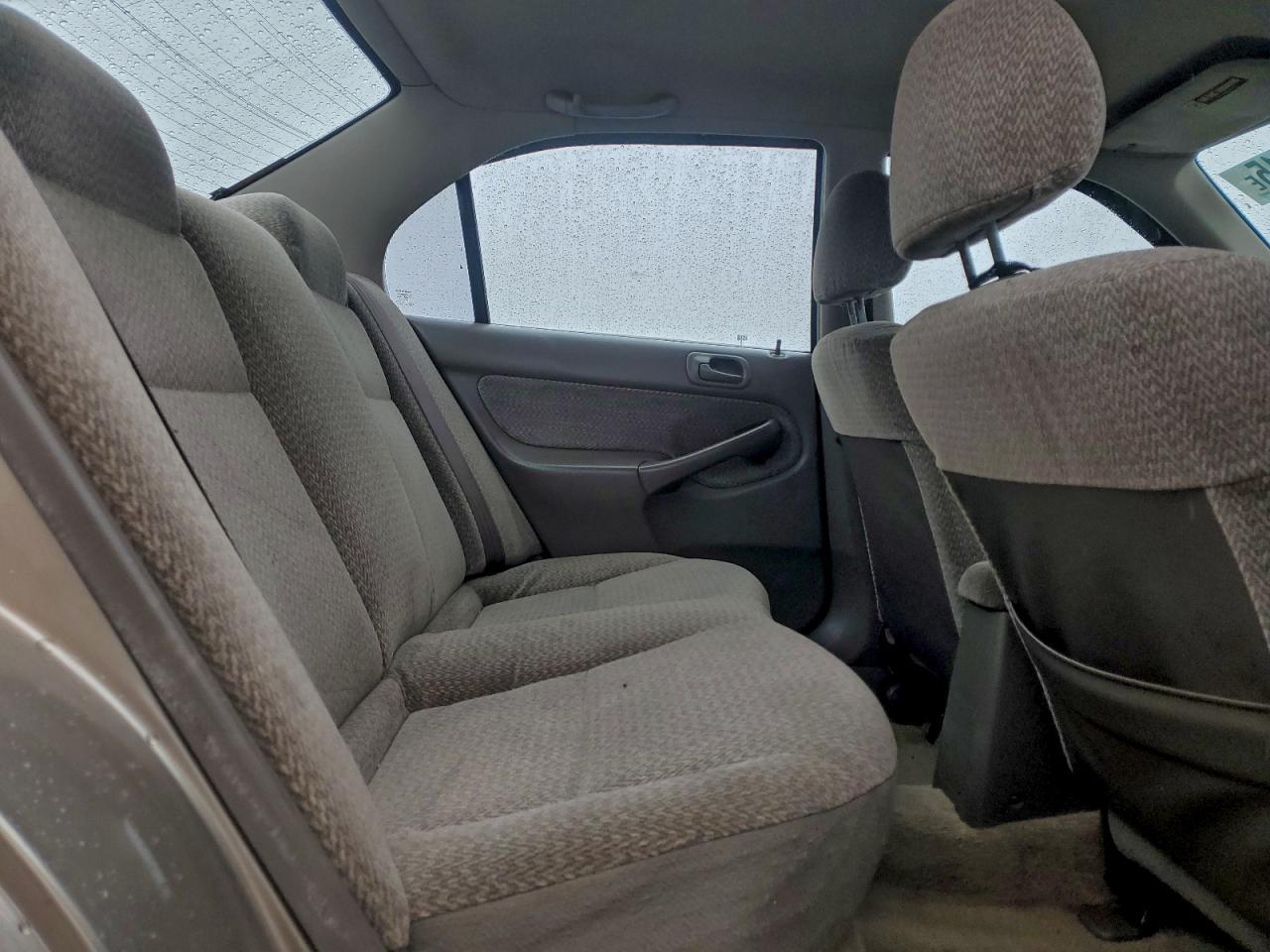 2000 HONDA CIVIC