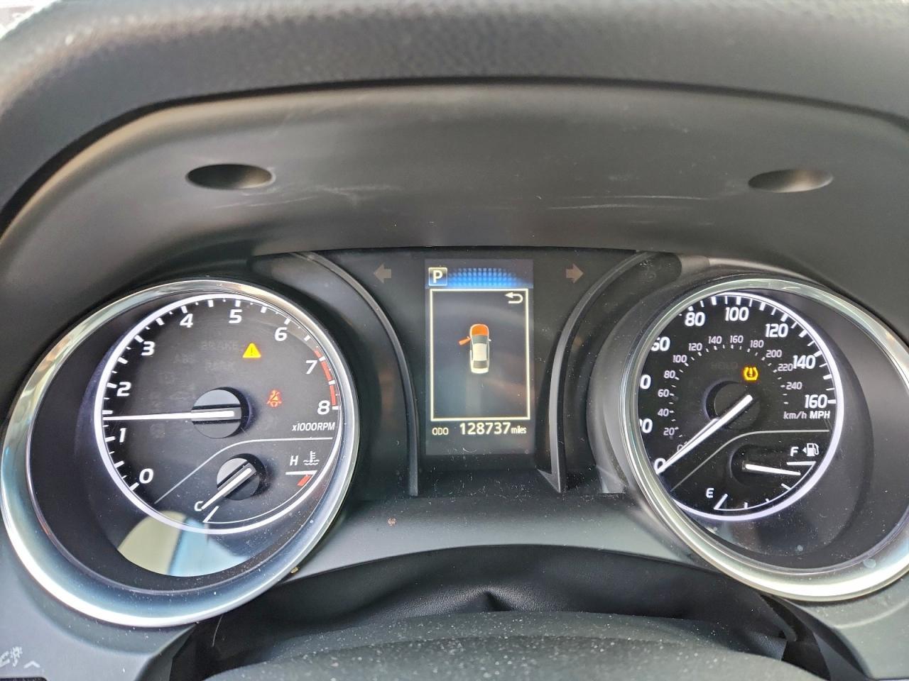 2018 TOYOTA CAMRY