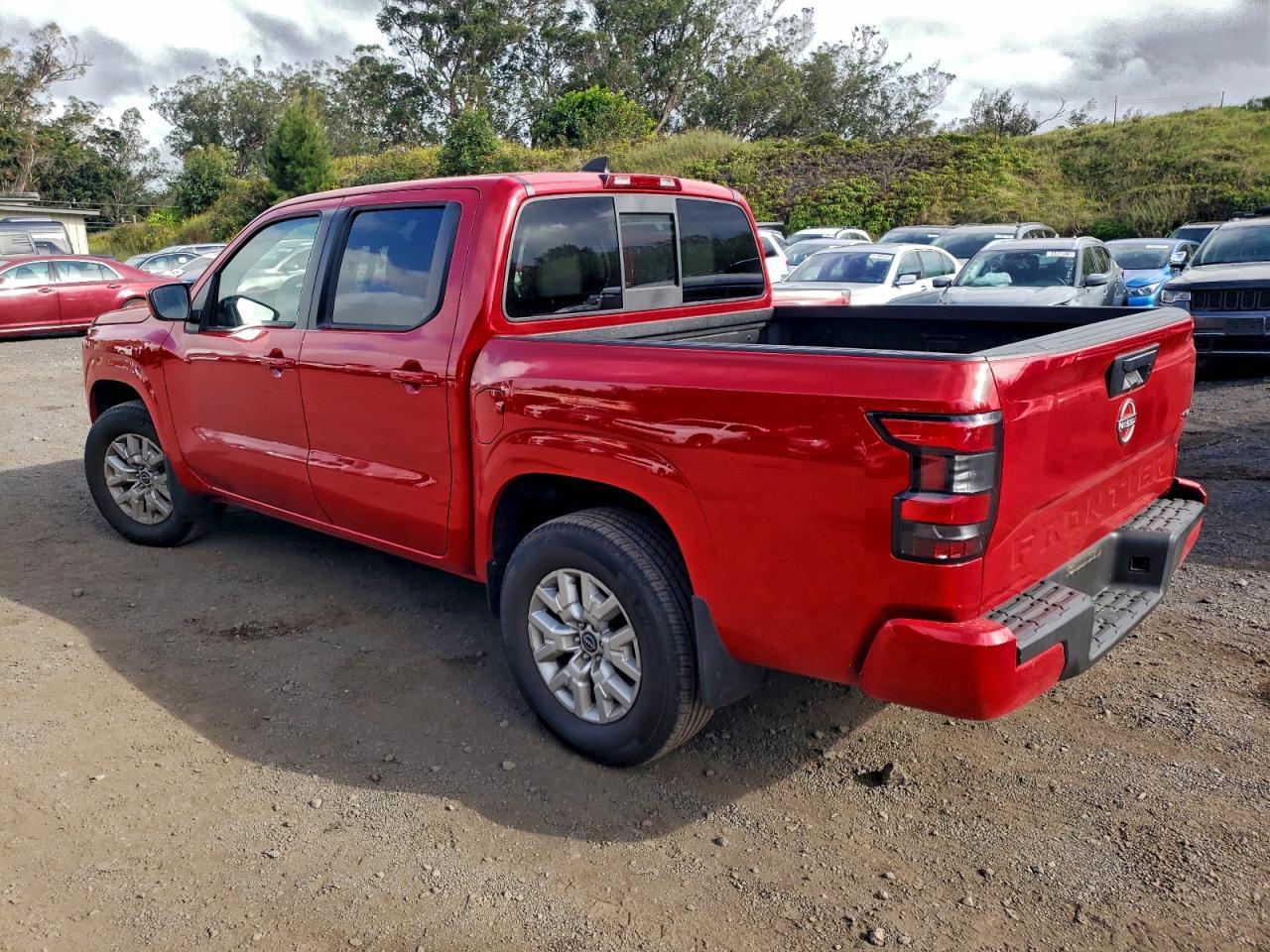 2022 NISSAN Frontier