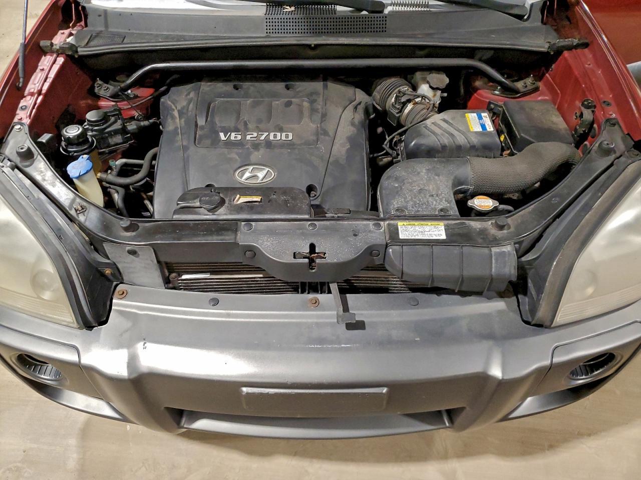 2007 HYUNDAI TUCSON