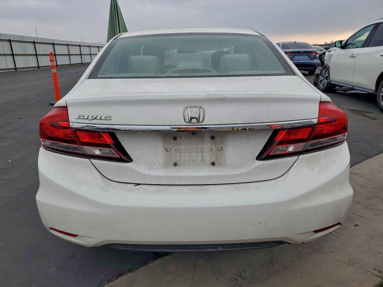 2014 HONDA CIVIC