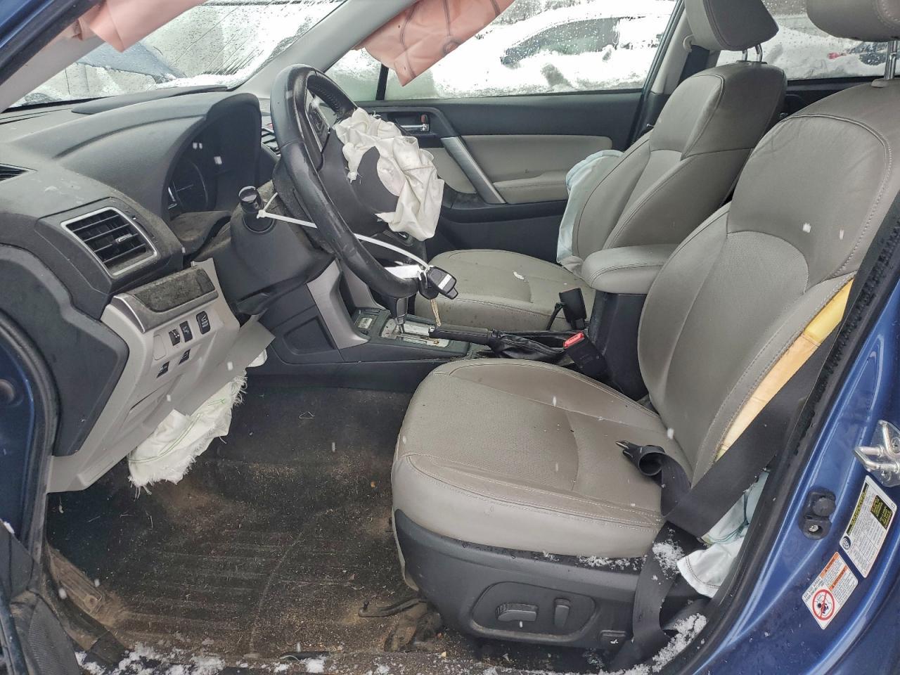 2017 SUBARU FORESTER