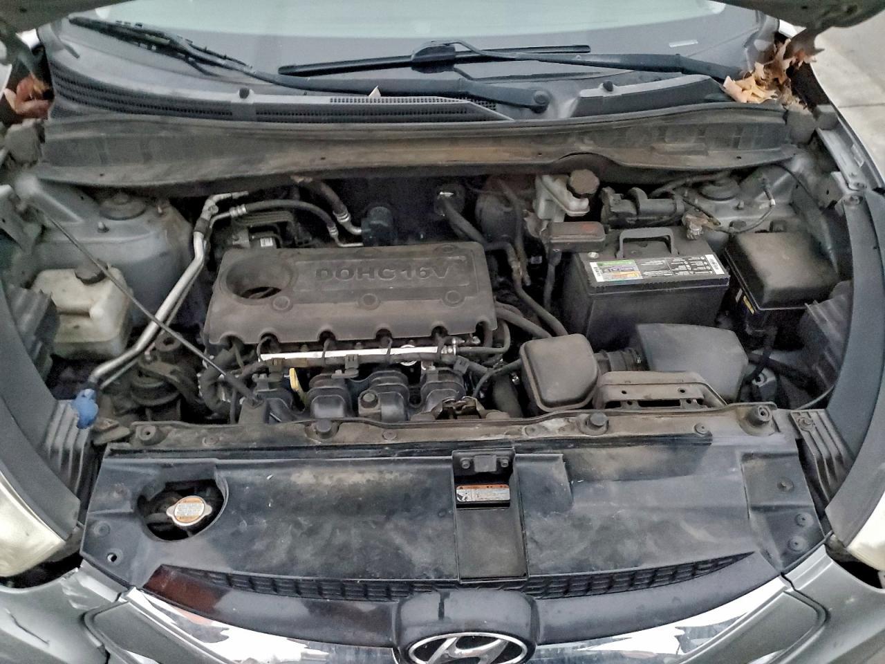 2011 HYUNDAI TUCSON