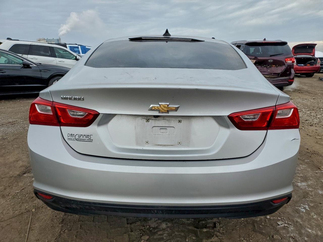 2018 CHEVROLET MALIBU