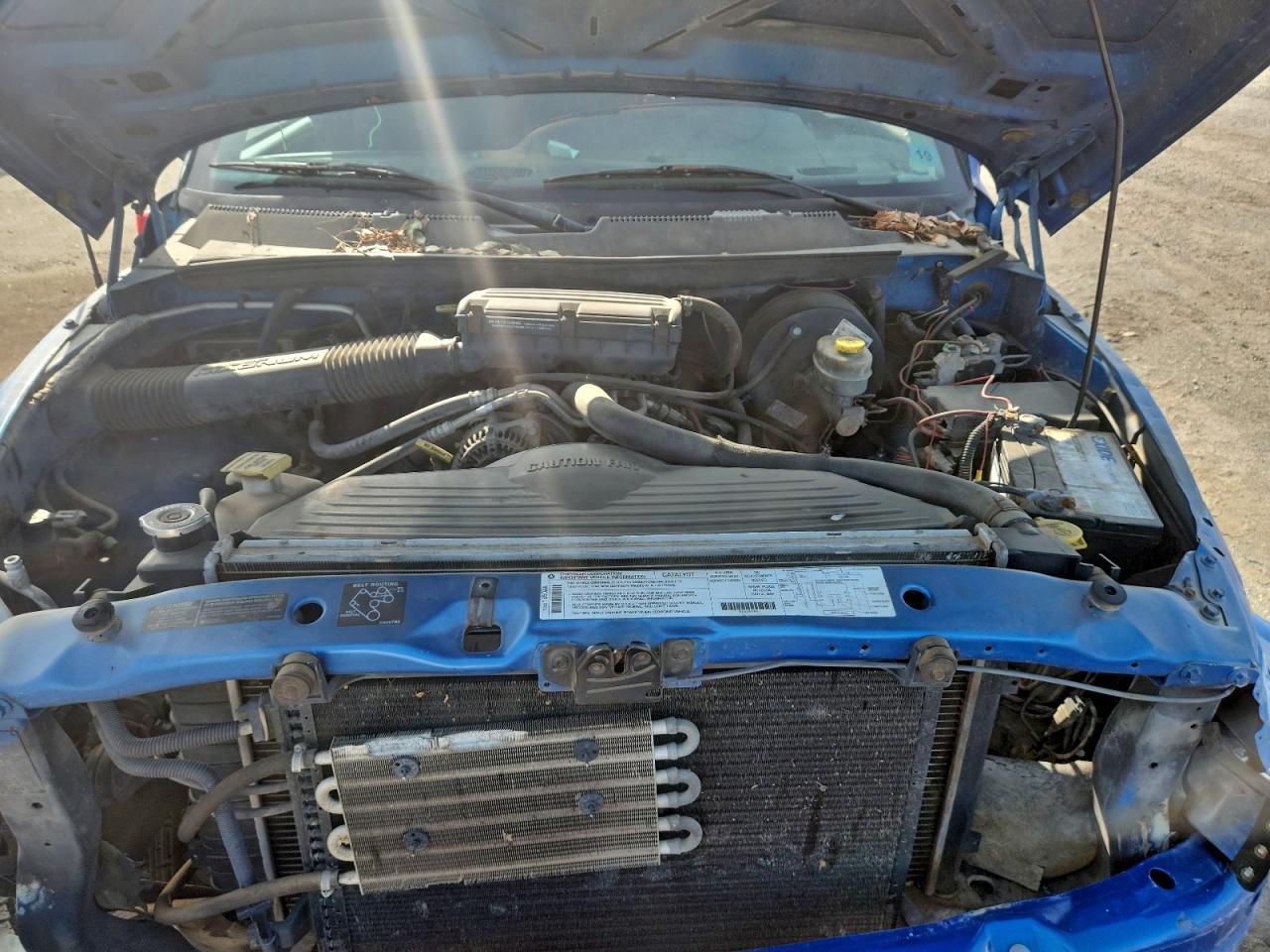 1999 DODGE RAM 1500