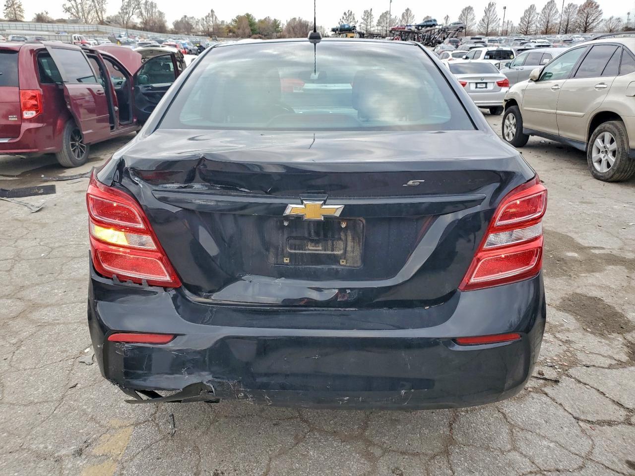 2018 CHEVROLET SONIC