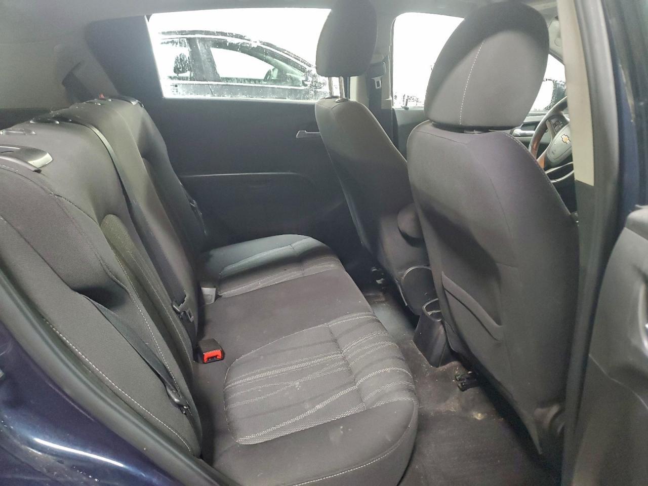 2015 CHEVROLET SONIC