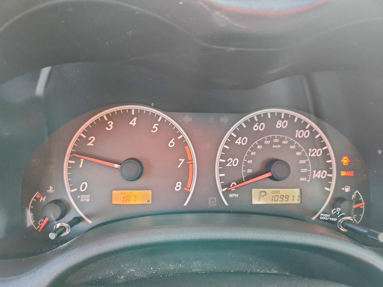2013 TOYOTA COROLLA