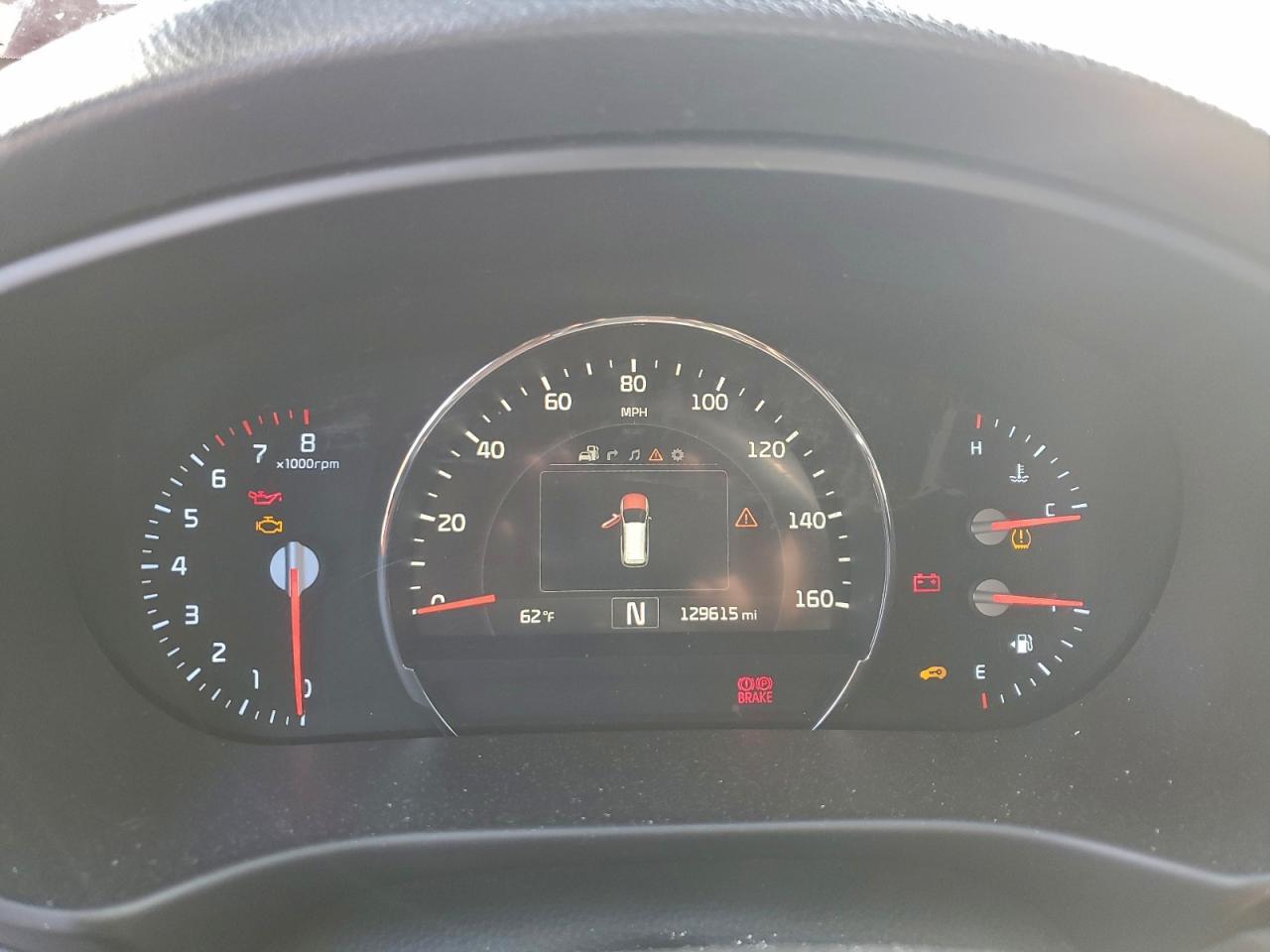 2017 KIA SORENTO