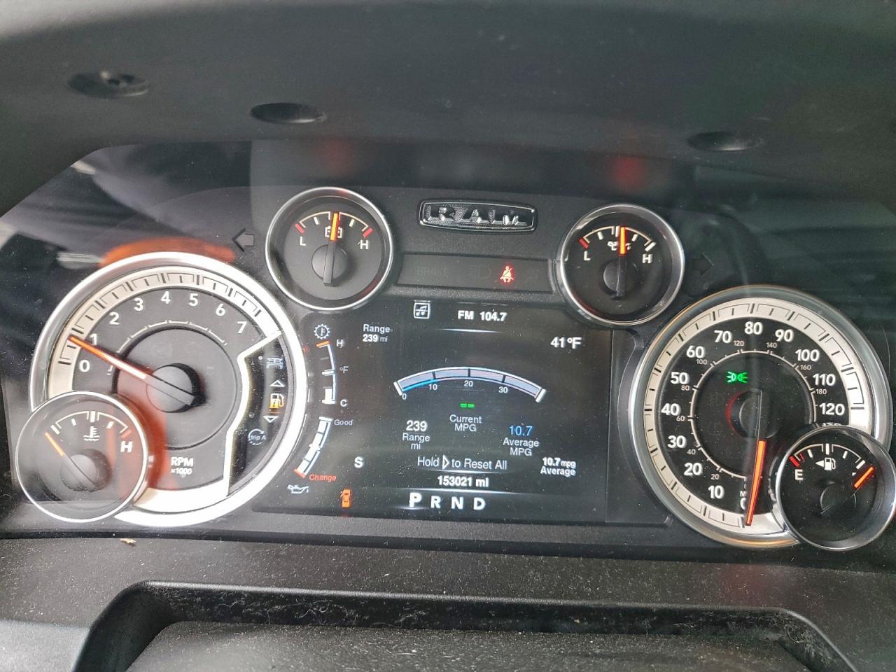 2013 RAM 1500