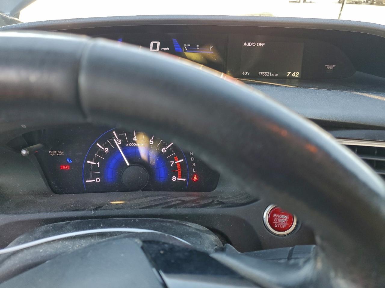 2015 HONDA CIVIC