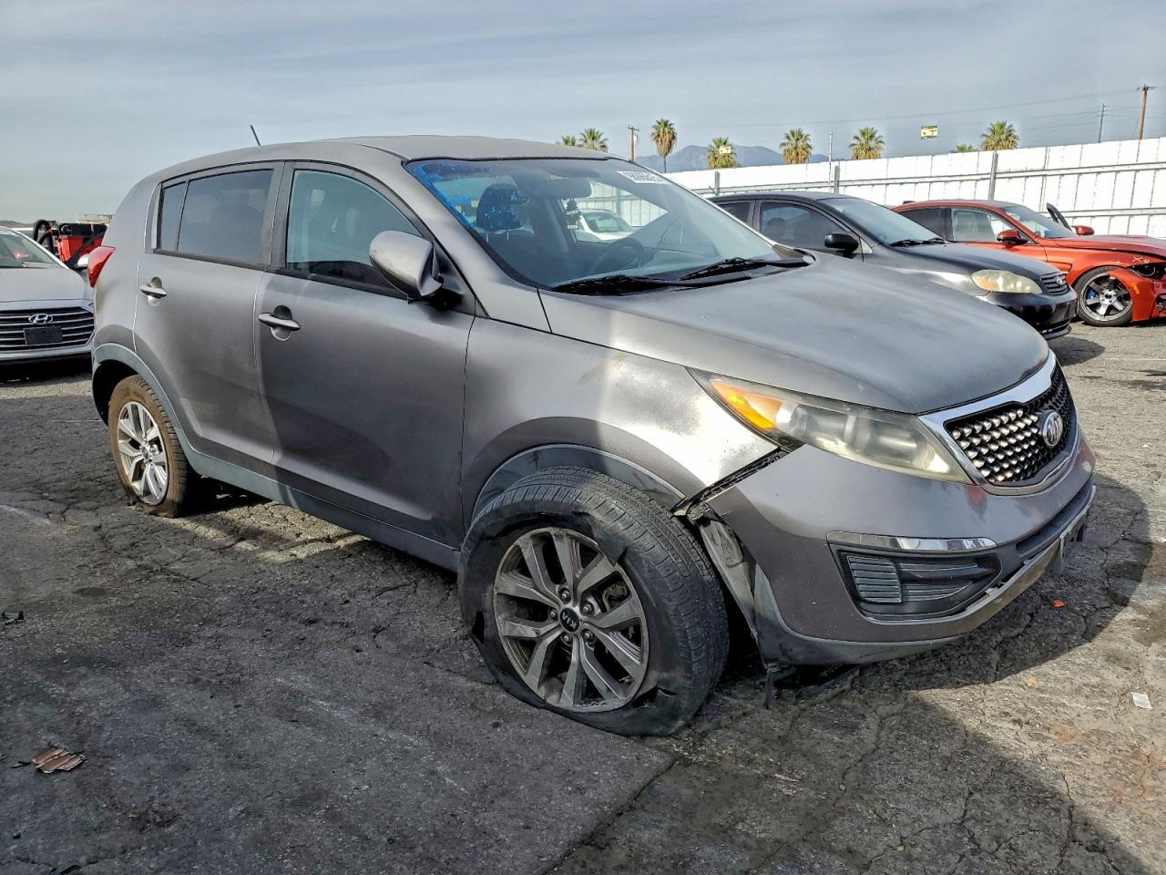 2016 KIA SPORTAGE