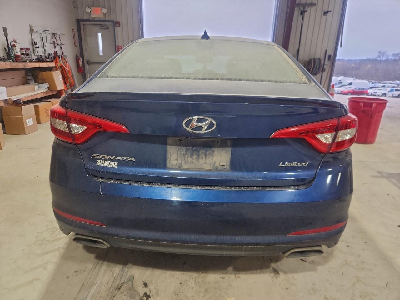 2015 HYUNDAI SONATA
