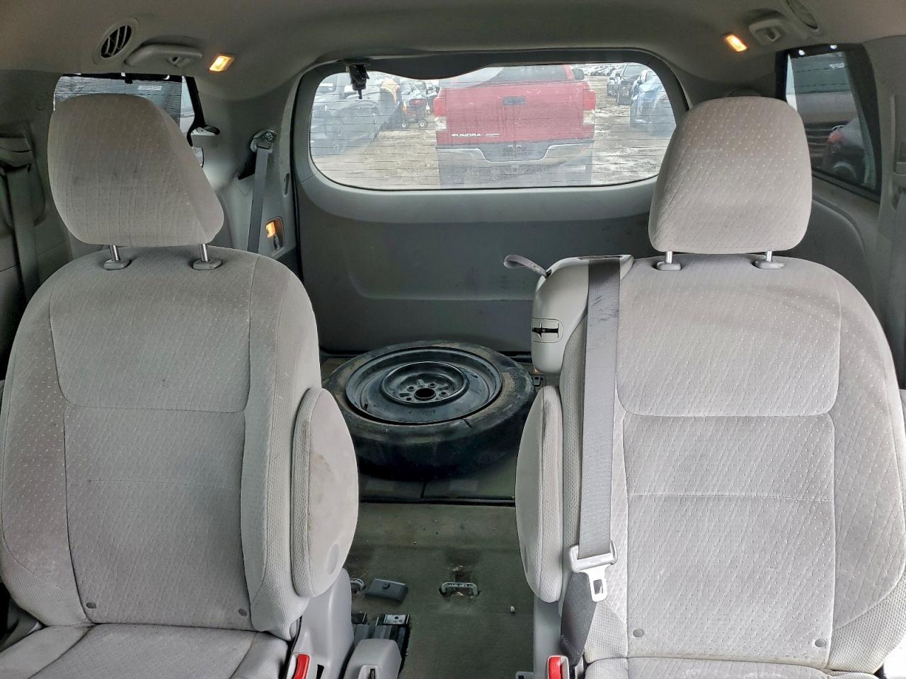 2015 TOYOTA SIENNA