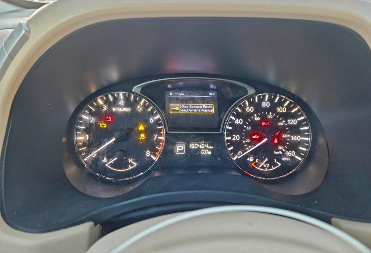 2014 NISSAN PATHFINDER