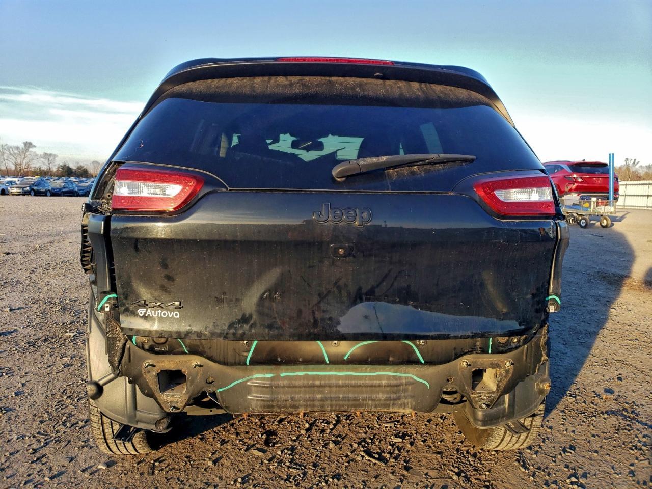 2017 JEEP CHEROKEE