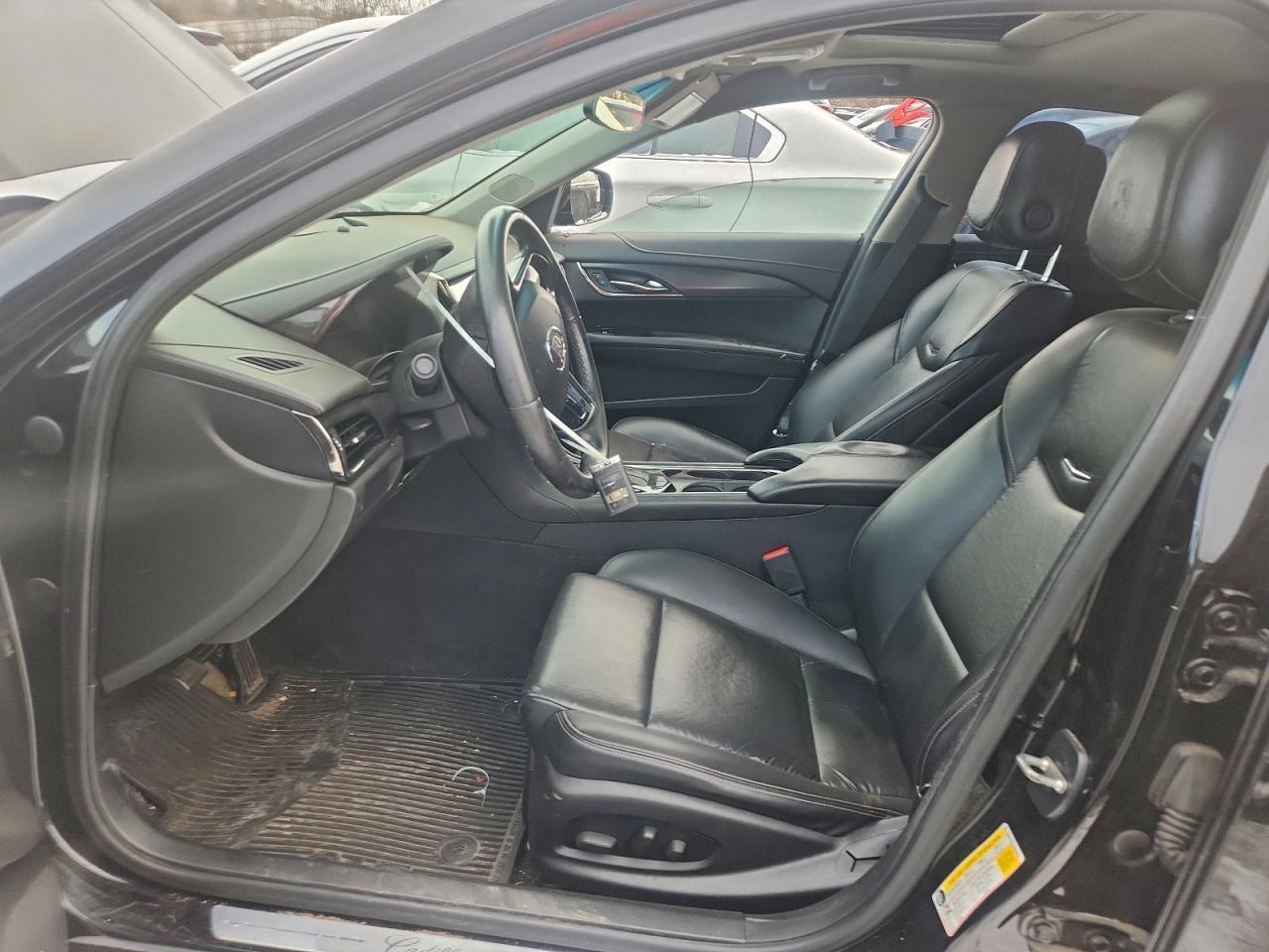2014 CADILLAC ATS