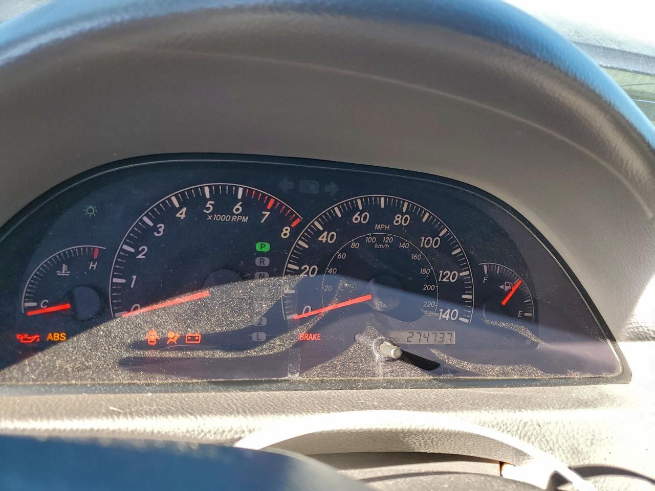 2005 TOYOTA CAMRY