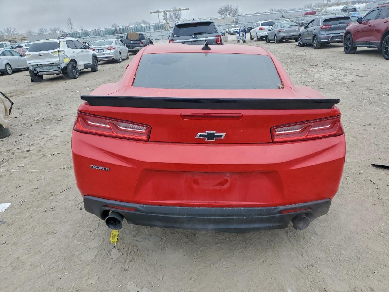 2017 CHEVROLET Camaro